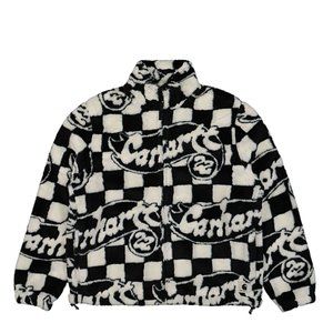 CARHARTT WIP W Plains Liner Faux Fur Jacket Size XS NWT